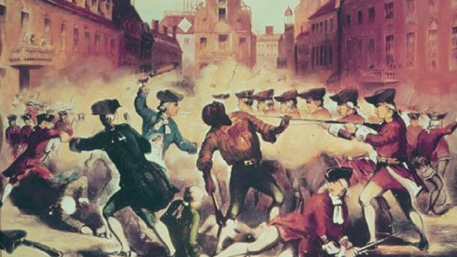 The Boston Massacre