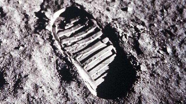 Footprint On The Moon