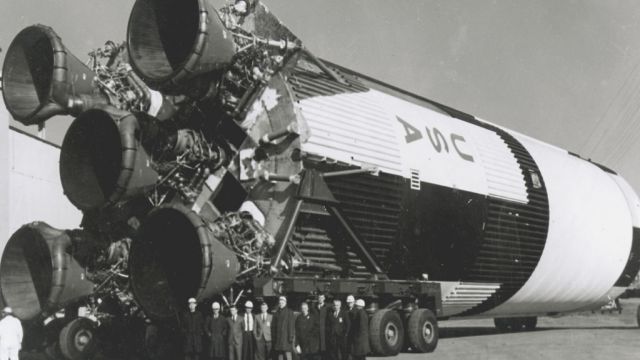 The Rocket To Be Used Was the Massive Saturn V
