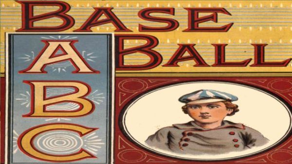 Cover for Baseball ABC