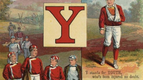 Y stands for YOUTH, who's been injured no doubt