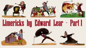 Small Title Card For Edward Lear Limericks - Part 1