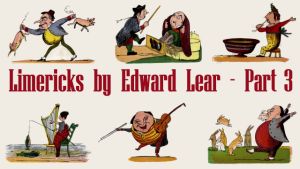 Small Title Card For Edward Lear Limericks - Part 3