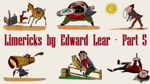 Small Title Card For Edward Lear Limericks - Part 5