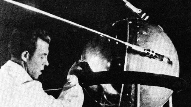 Sputnik 1 Being Manufactured