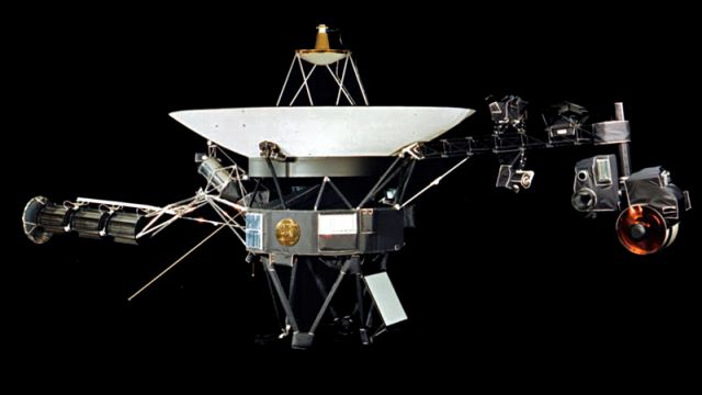 An Artist's Impression Of Voyager Deployed