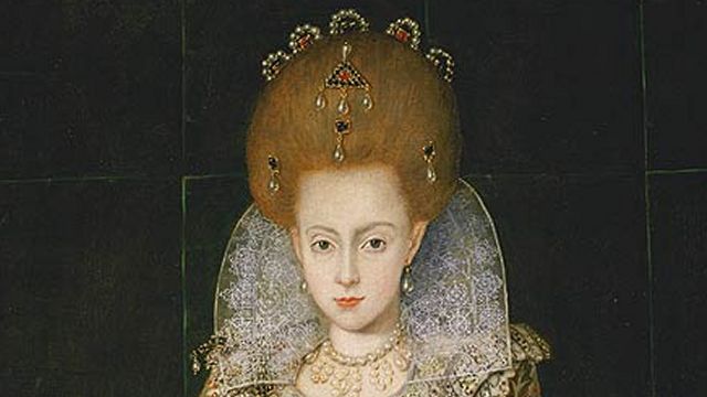 Princess Elizabeth, Daughter Of James I Of England And Ireland