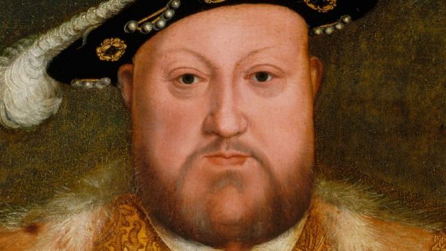 Portrait Of Henry VIII