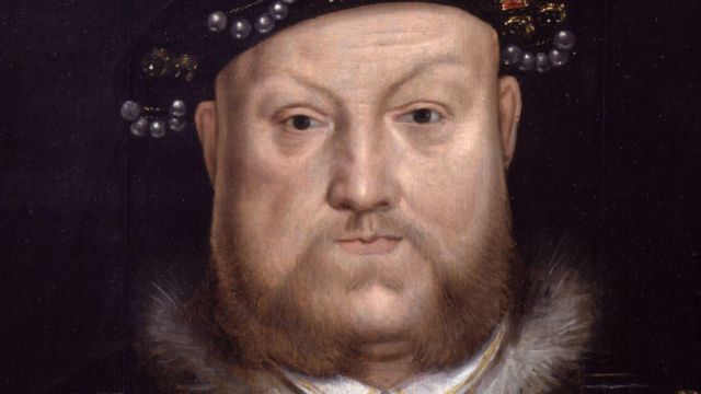 Portrait Of Henry VIII