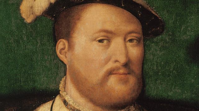 Portrait Of Henry VIII