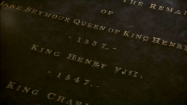 Resting Place Of Henry VIII and Jane Seymour