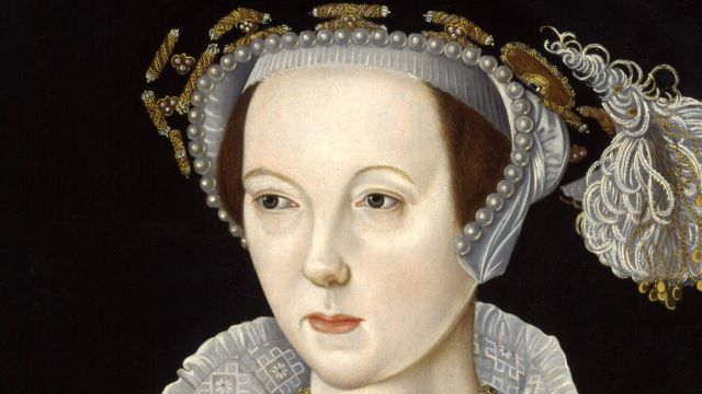 Catherine Parr From July to September 1544 Catherine was made regent by