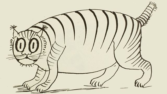 Edward Lear's Cat Foss