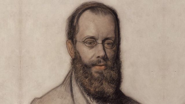 Portrait Of Edward Lear