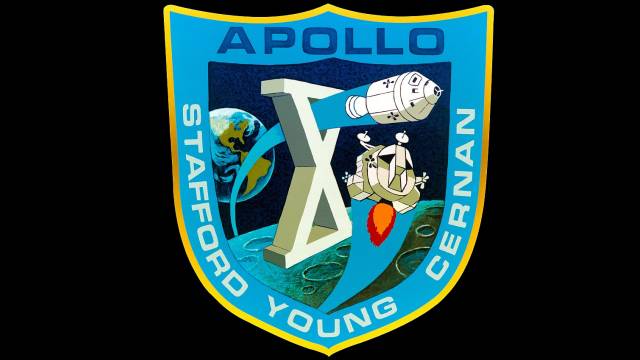 Mission Patch For Apollo 10