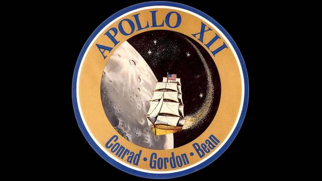 Mission Patch For Apollo 12