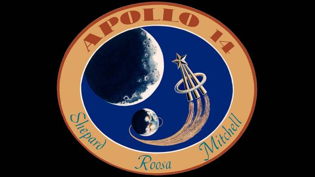 Mission Patch For Apollo 14