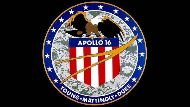 Mission Patch For Apollo 16