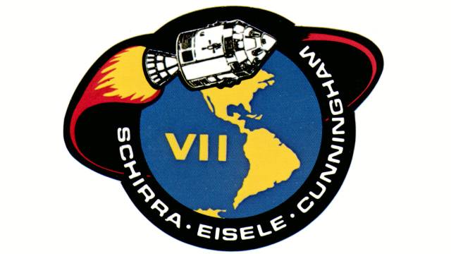 Mission Patch For Apollo 7