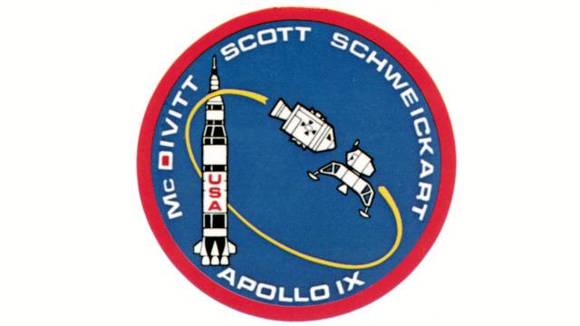 Mission Patch For Apollo 9