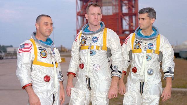 The Crew Of Apollo 1