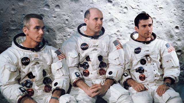 The Crew Of Apollo 10