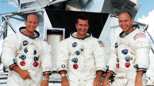 The Crew Of Apollo 12