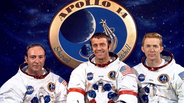 The Crew Of Apollo 14