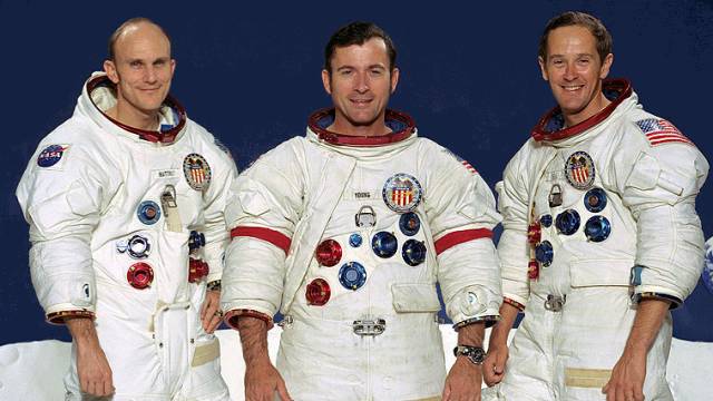 The Crew Of Apollo 16