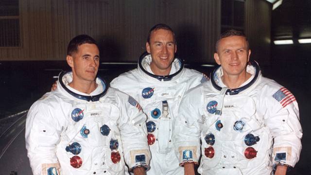 The Crew Of Apollo 8