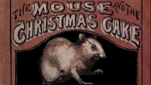 Mouse And The Christmas Cake Cover