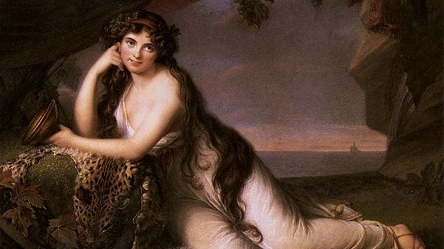 Nelson's Mistress Emma Hamilton