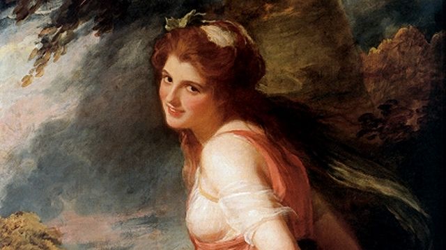 Nelson's Mistress Emma Hamilton