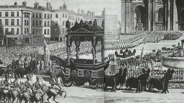 Nelson's Funeral