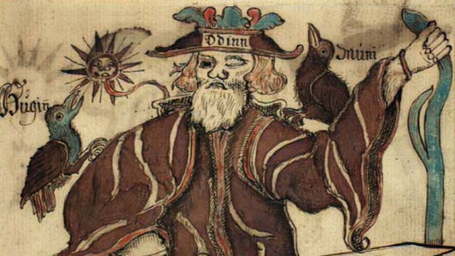 Odin The Chief Norse God