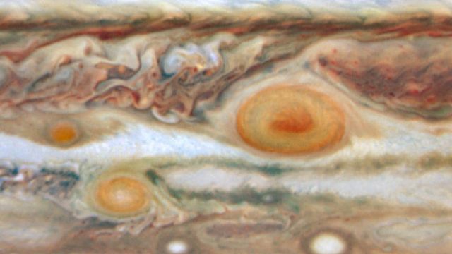 The Surface Of Jupiter