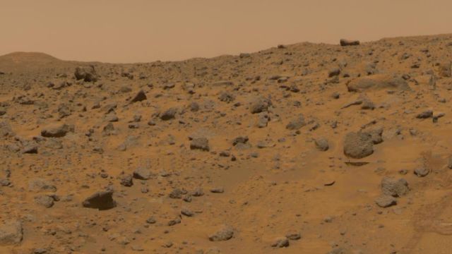 The Surface Of Mars