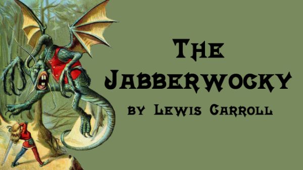 Cover for The Jabberwocky by Lewis Carroll
