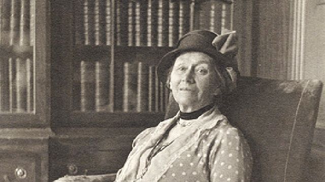 An Elderly Alice Hargreaves