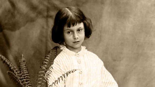 Alice Liddell As A Child