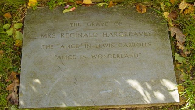 The Grave Of Alice Liddell/Hargreaves