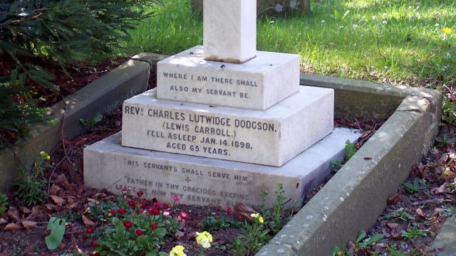 Charles Dodgson's Grave
