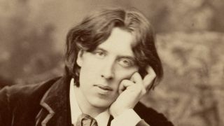Photograph Of Oscar Wilde
