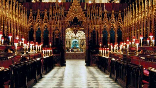 The Quire Of Westminster Abbey