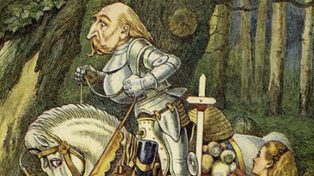 John Tenniel's Illustration Of The White Knight
