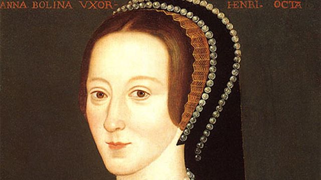 Portrait Of Anne Boleyn Portrait Of Anne Boleyn