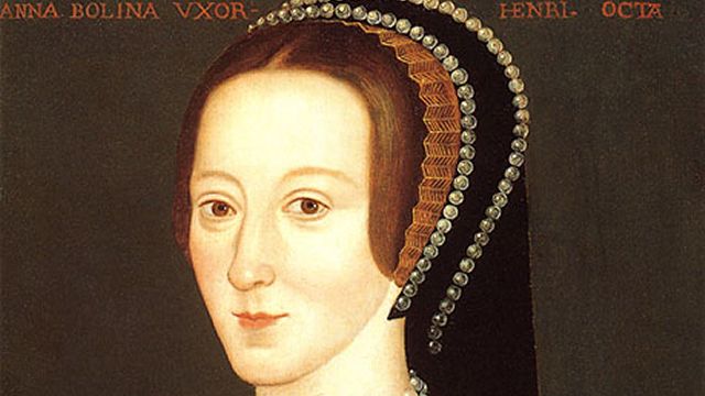 Portrait Of Anne Boleyn