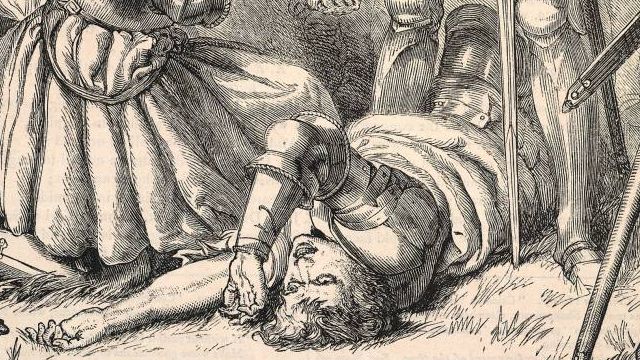 Death Of Richard III