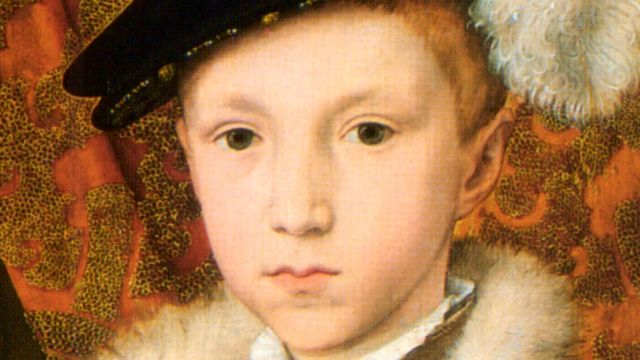 Portrait Of Edward VI