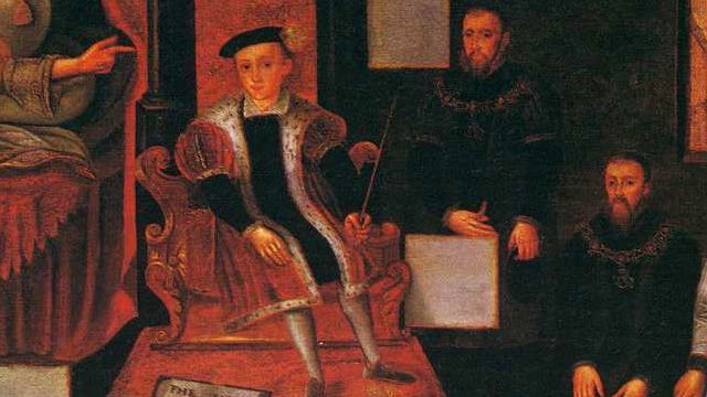 Portrait Of Edward VI And His Advisers